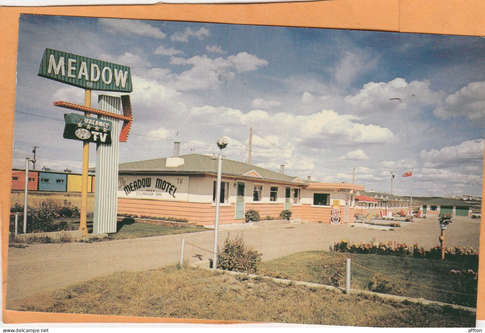 Calgary Alberta Canada Old Postcard - Calgary