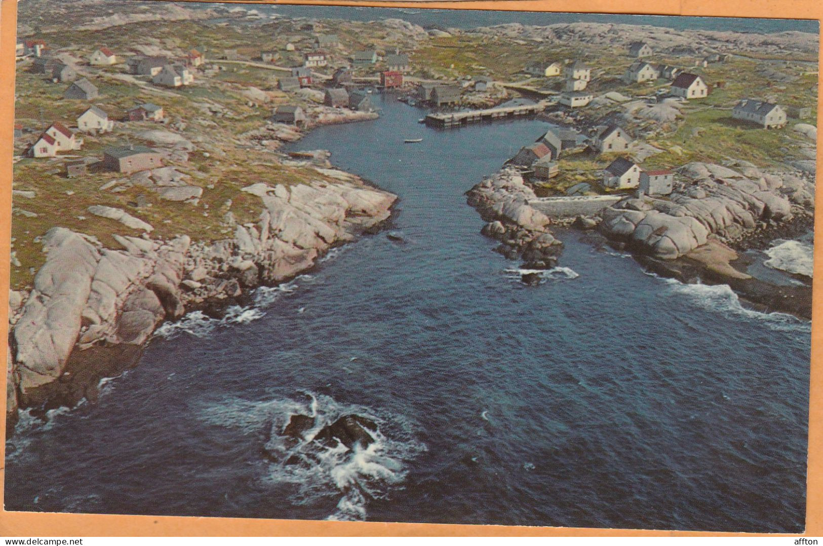 Peggy's Cove NS Canada Old Postcard - Sonstige & Ohne Zuordnung