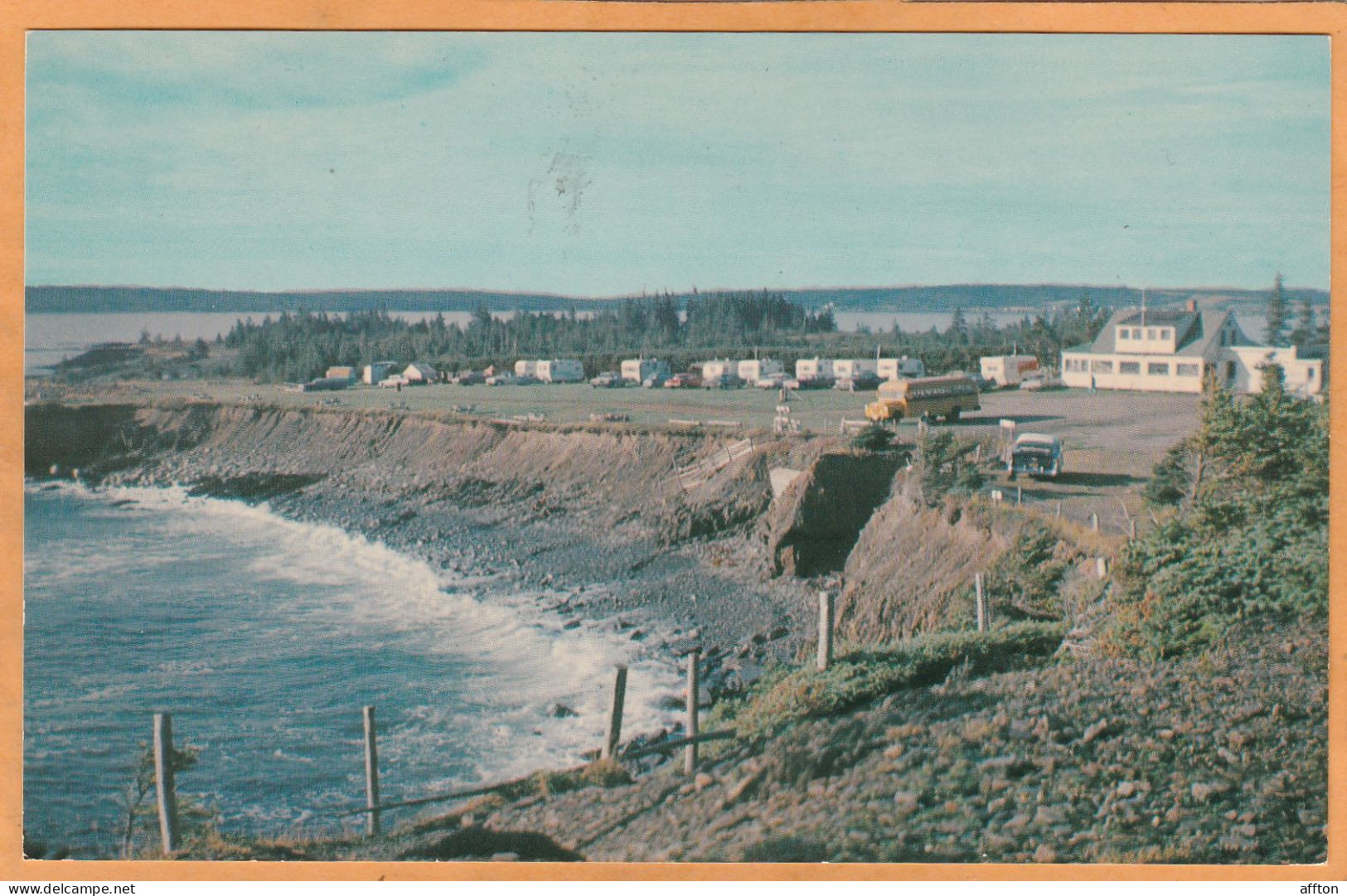 Ovens National Park NS Canada Old Postcard - Autres & Non Classés