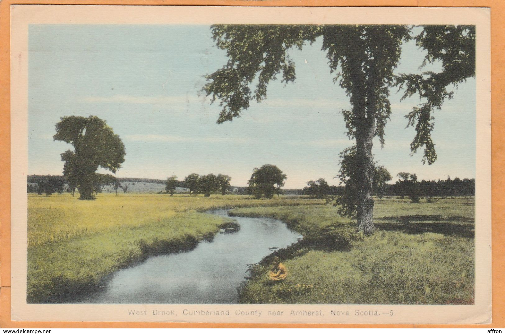 Amherst NS Canada Old Postcard - Andere & Zonder Classificatie