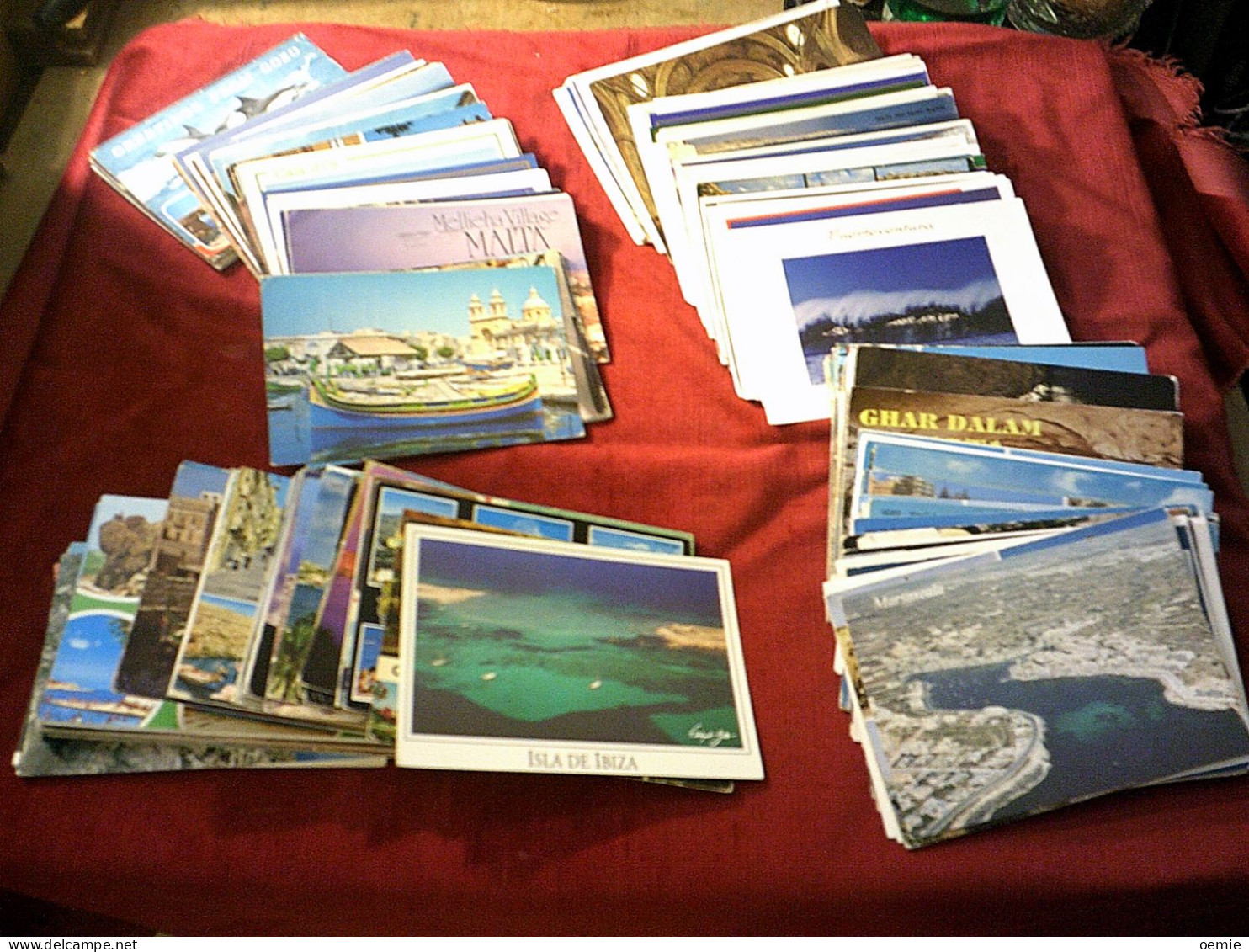 400 Cartes Postales  De Malte - Malte