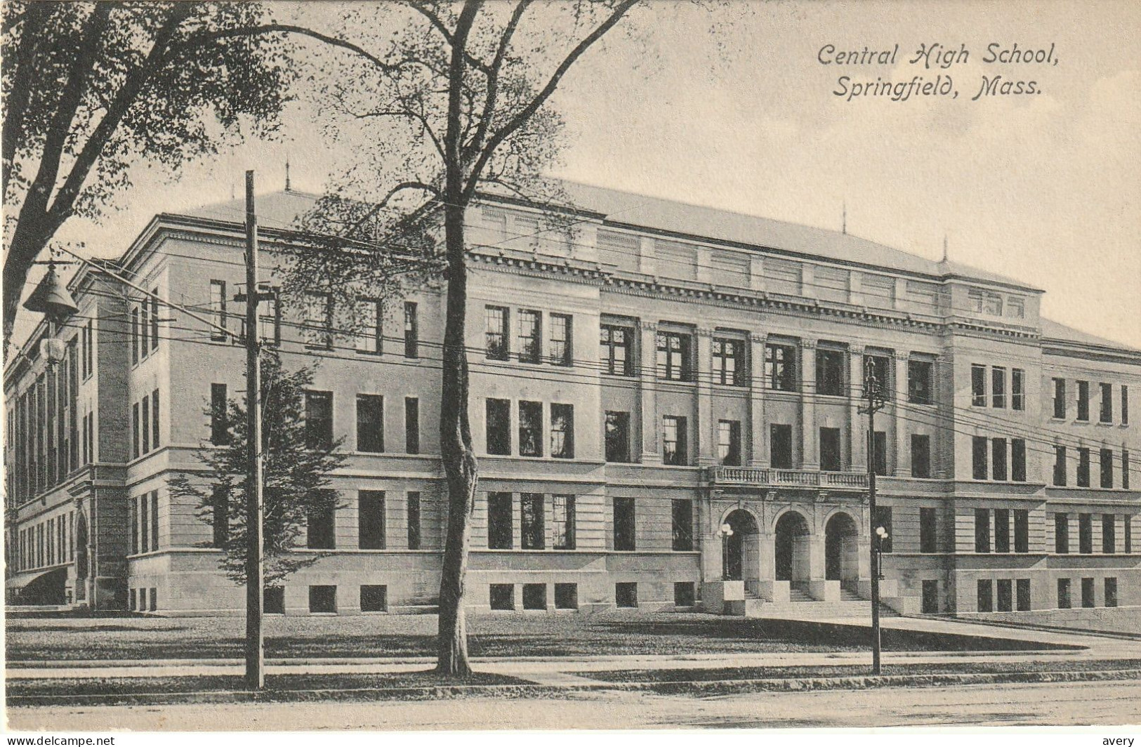 Central High School, Springfield, Massachusetts - Springfield