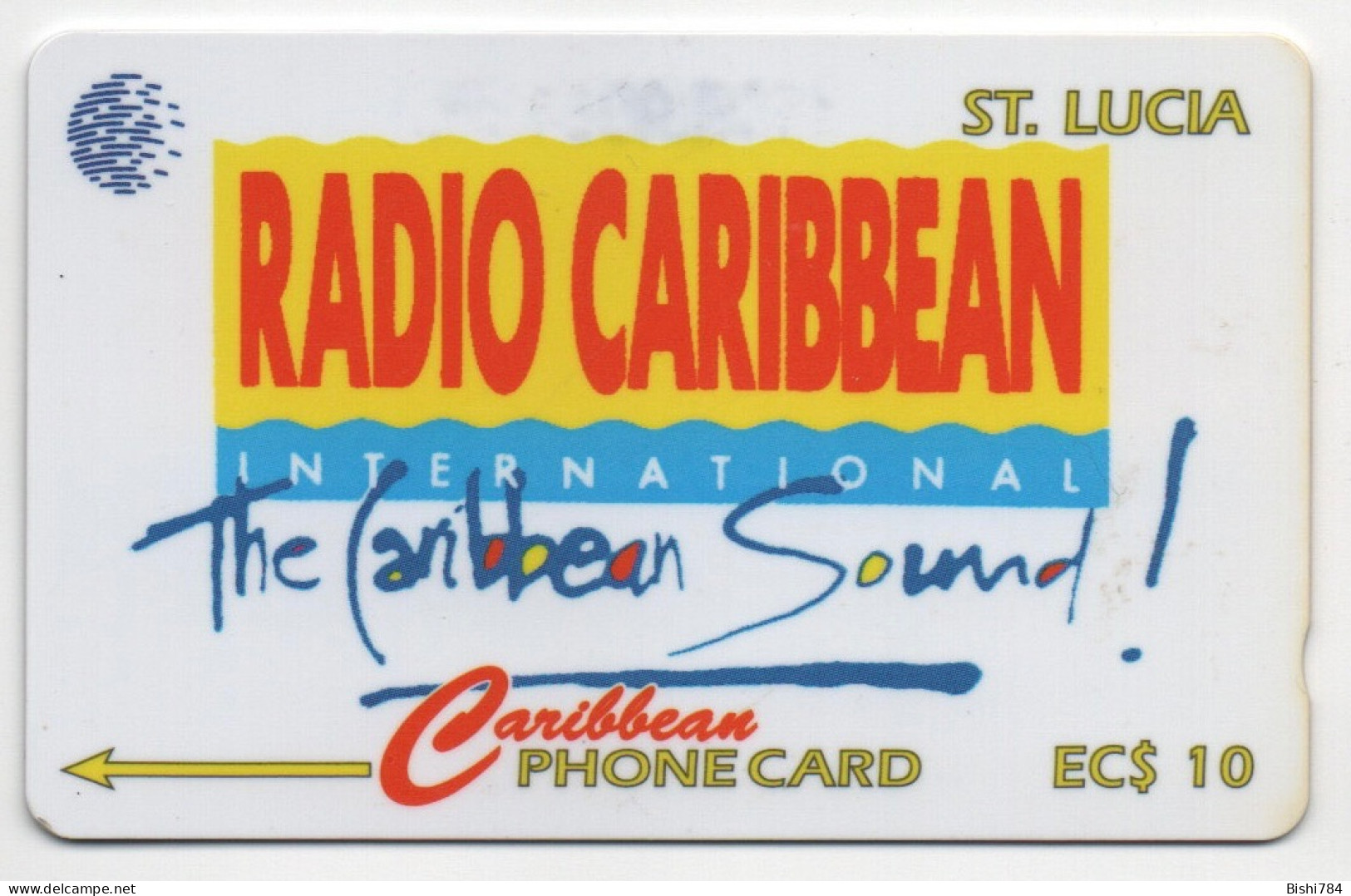 St. Lucia - Radio Caribbean - 15CSLB - Santa Lucia