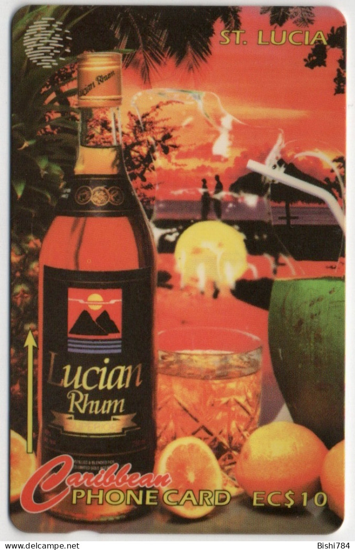 St. Lucia - "Lucian Rhum” (with Price) - Santa Lucia