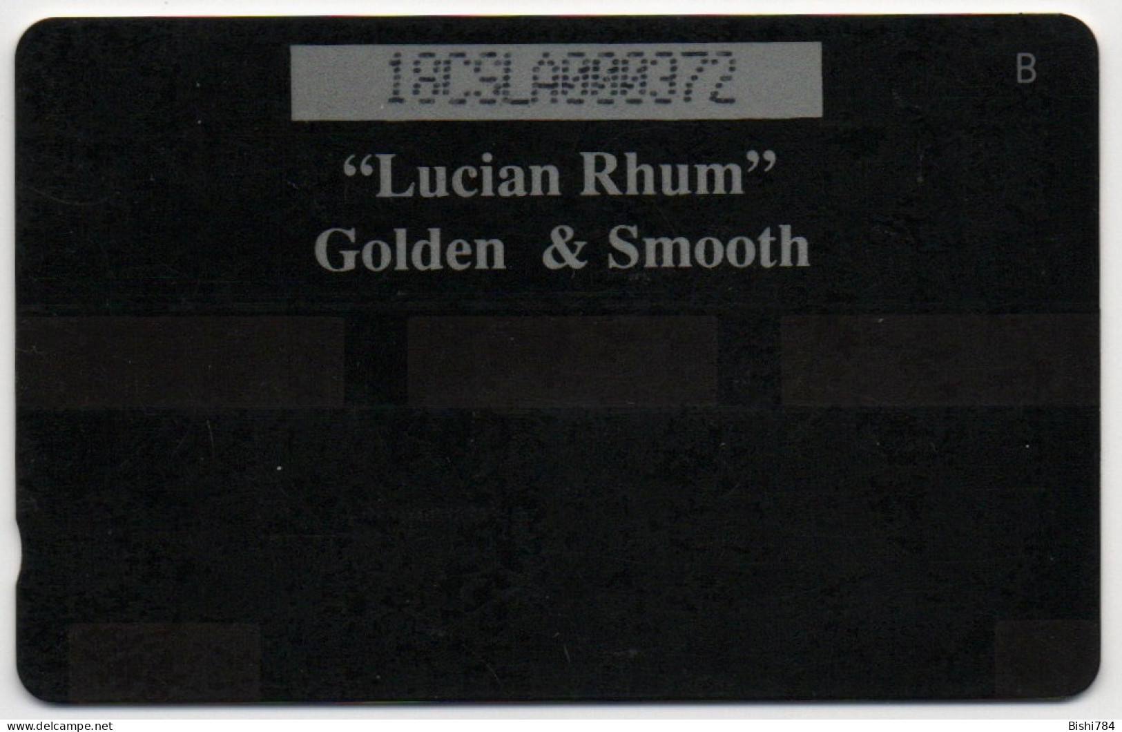 St. Lucia - "Lucian Rhum” (with Price) - St. Lucia