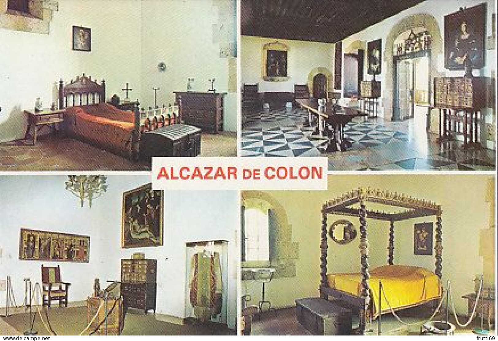 AK 165108 DOMINICAN REPUBLIC - Alcázar De Colón - Dominicaine (République)