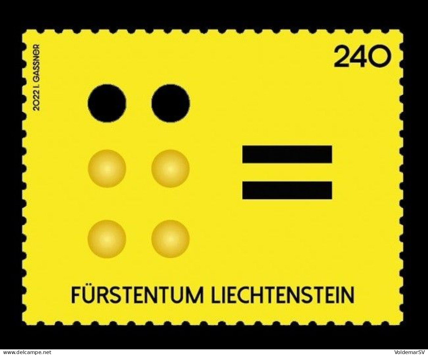 Liechtenstein 2022 Mih. 2066 Equality MNH ** - Nuevos