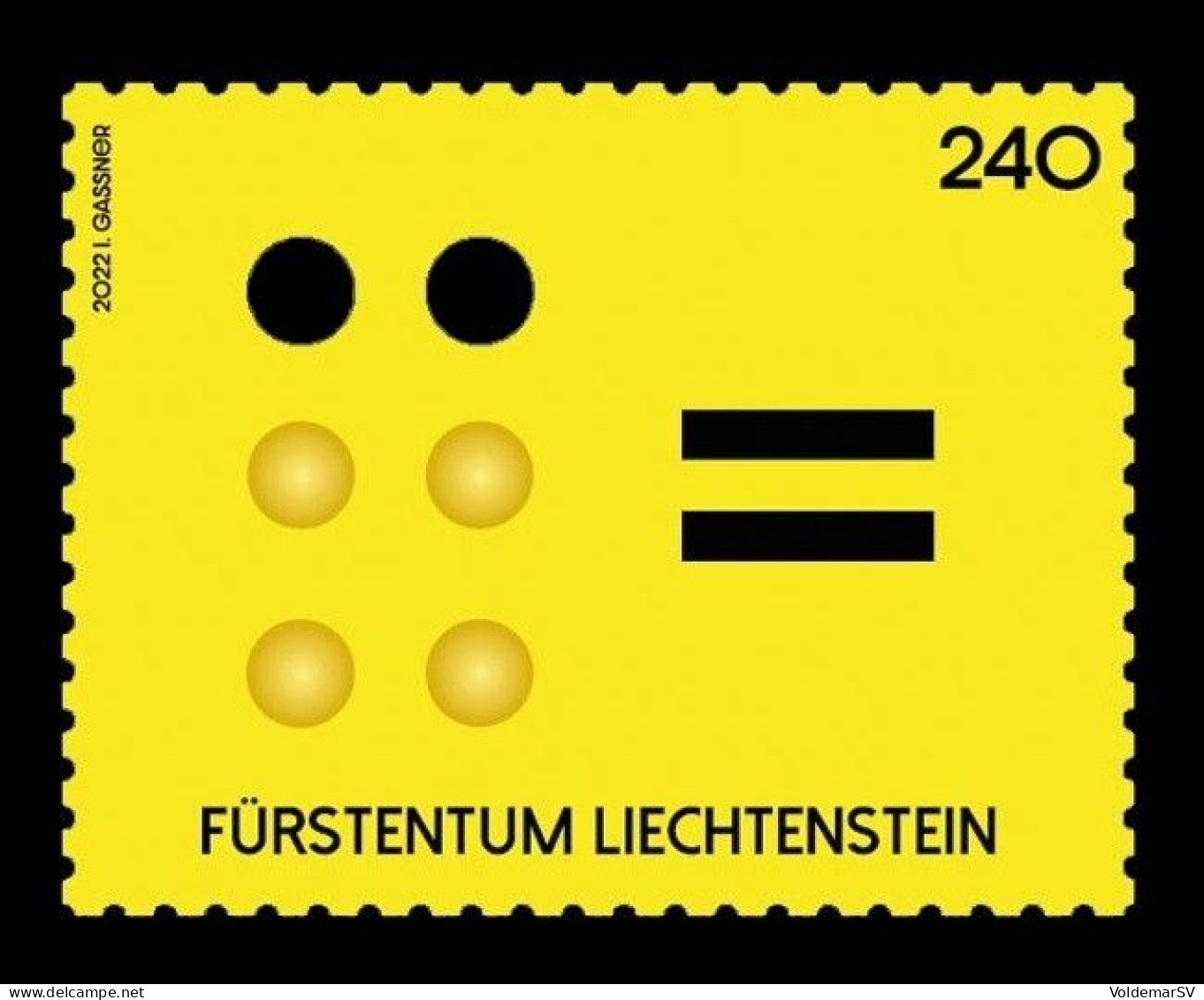 Liechtenstein 2022 Mih. 2066 Equality MNH ** - Neufs