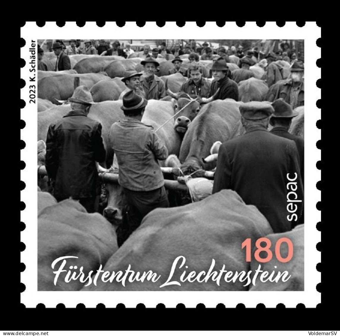 Liechtenstein 2023 Mih. 2089 SEPAC. Traditional Markets MNH ** - Neufs