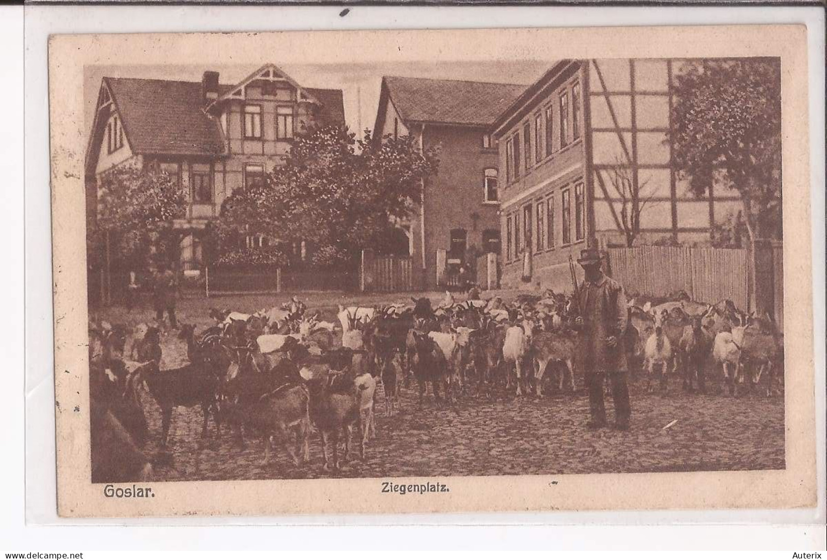 Allemagne Goslar Ziegenplatz Ziege Goat Chevre - Goslar