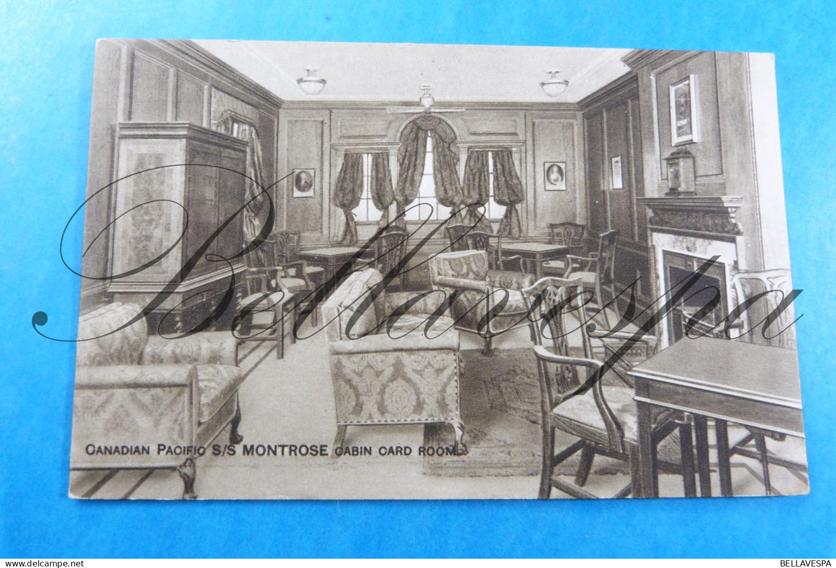 Transatlantic Canadian PAcific S/S MONTROSA   x 11 postcards