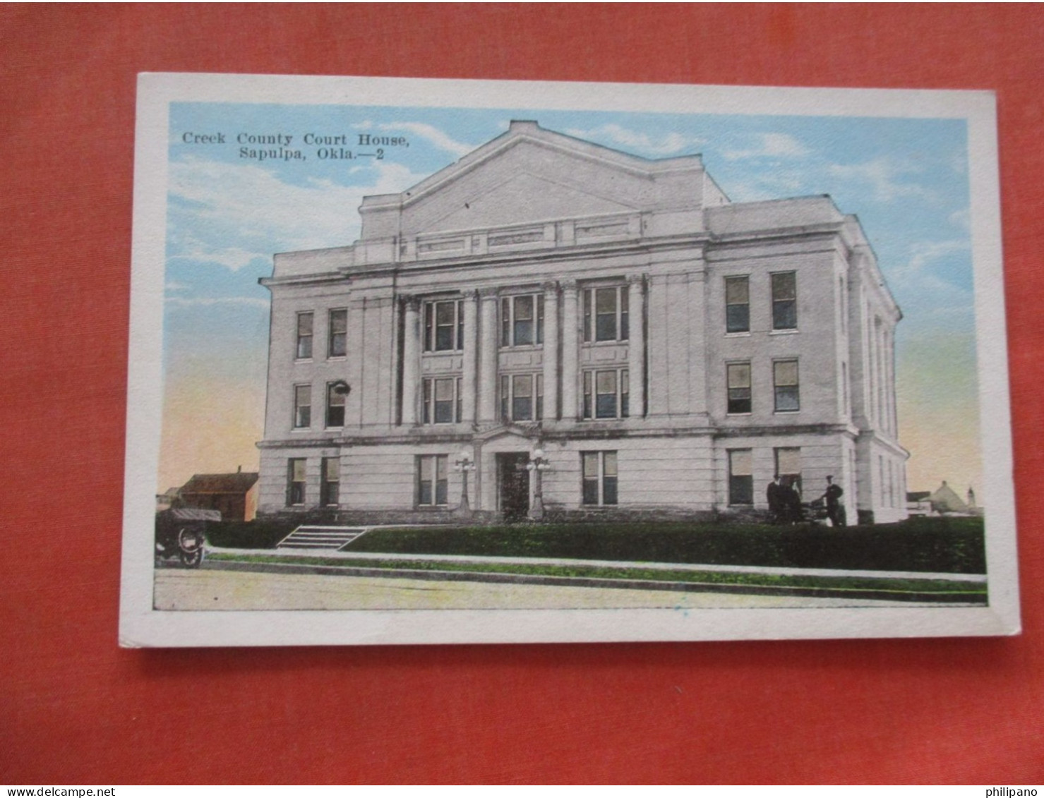 Creek County Court House. Sapula. Oklahoma      Ref 6187 - Autres & Non Classés