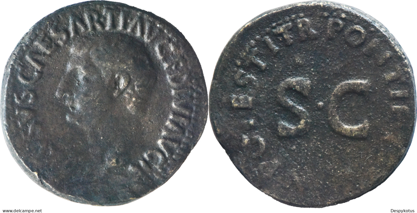 ROME - As - DRUSUS - 22-23 AD - DRVSVS CAESAR TI AVG F DIVI AVG N - RIC.45 - 14-143 - Die Julio-Claudische Dynastie (-27 / 69)