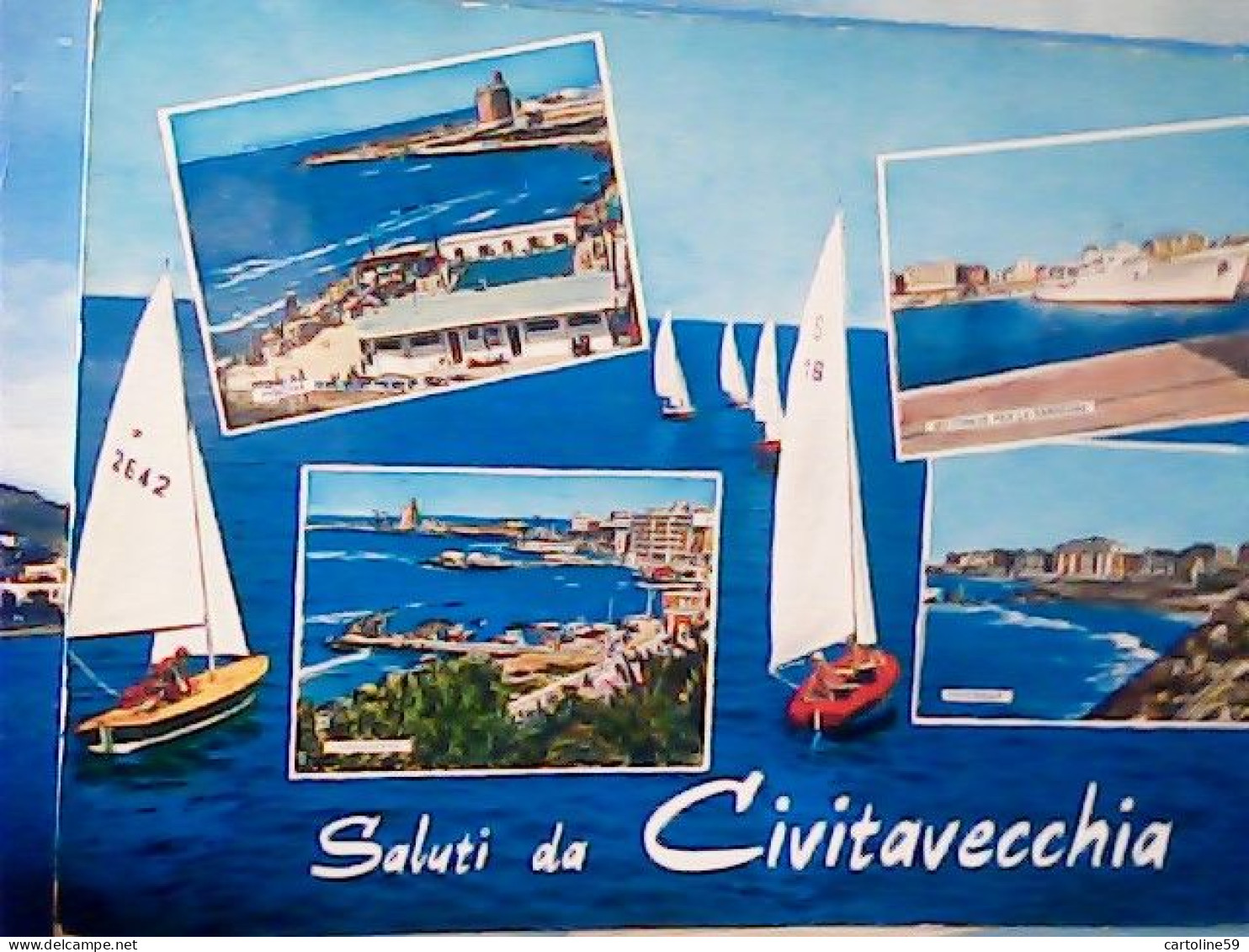 3 CARD CIVITAVECCHIA   VB1964/72 JO3180 - Civitavecchia