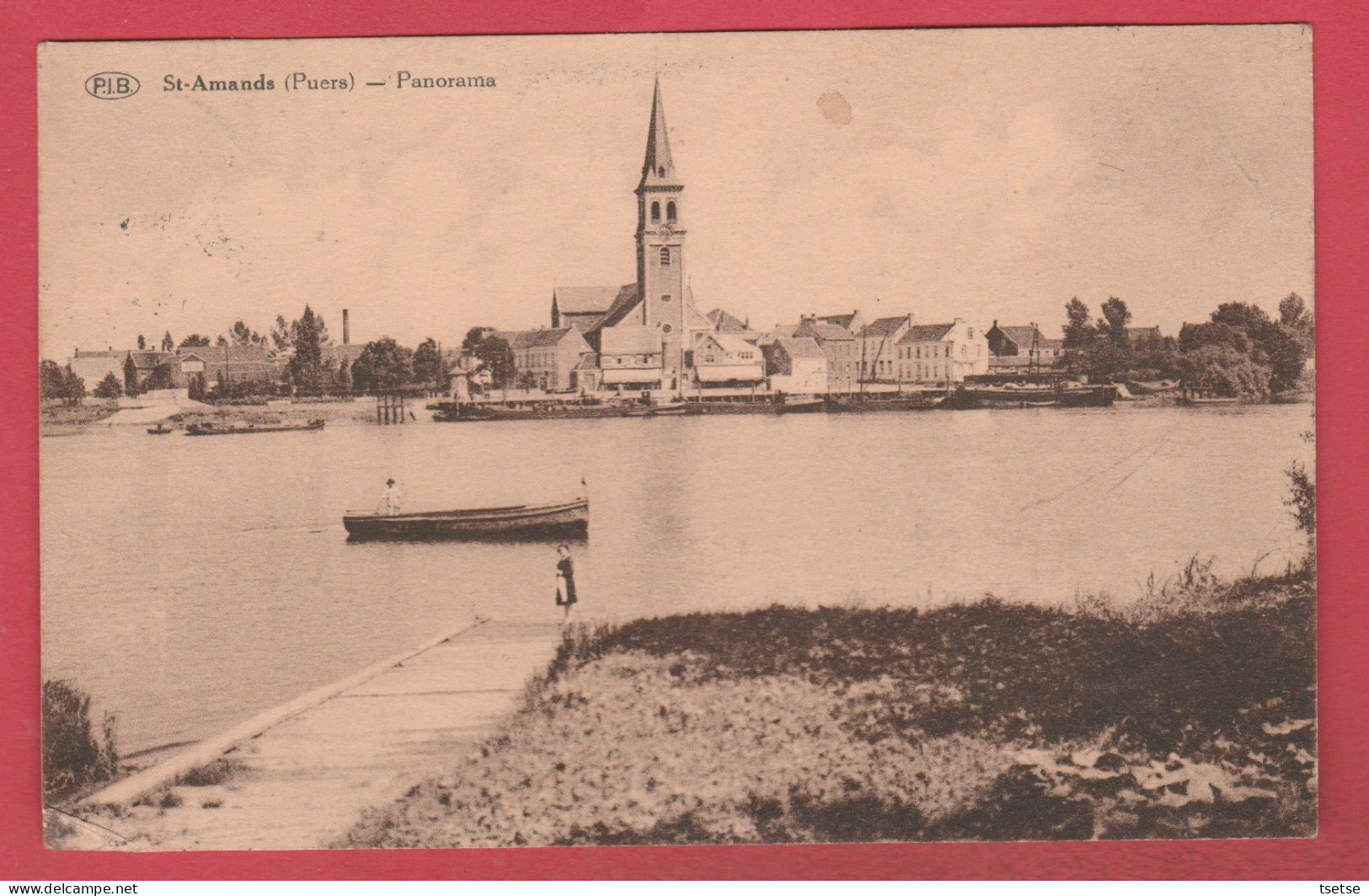 Puurs-Sint-Amands - Panorama  - 1930 ( Verso Zien ) - Puurs