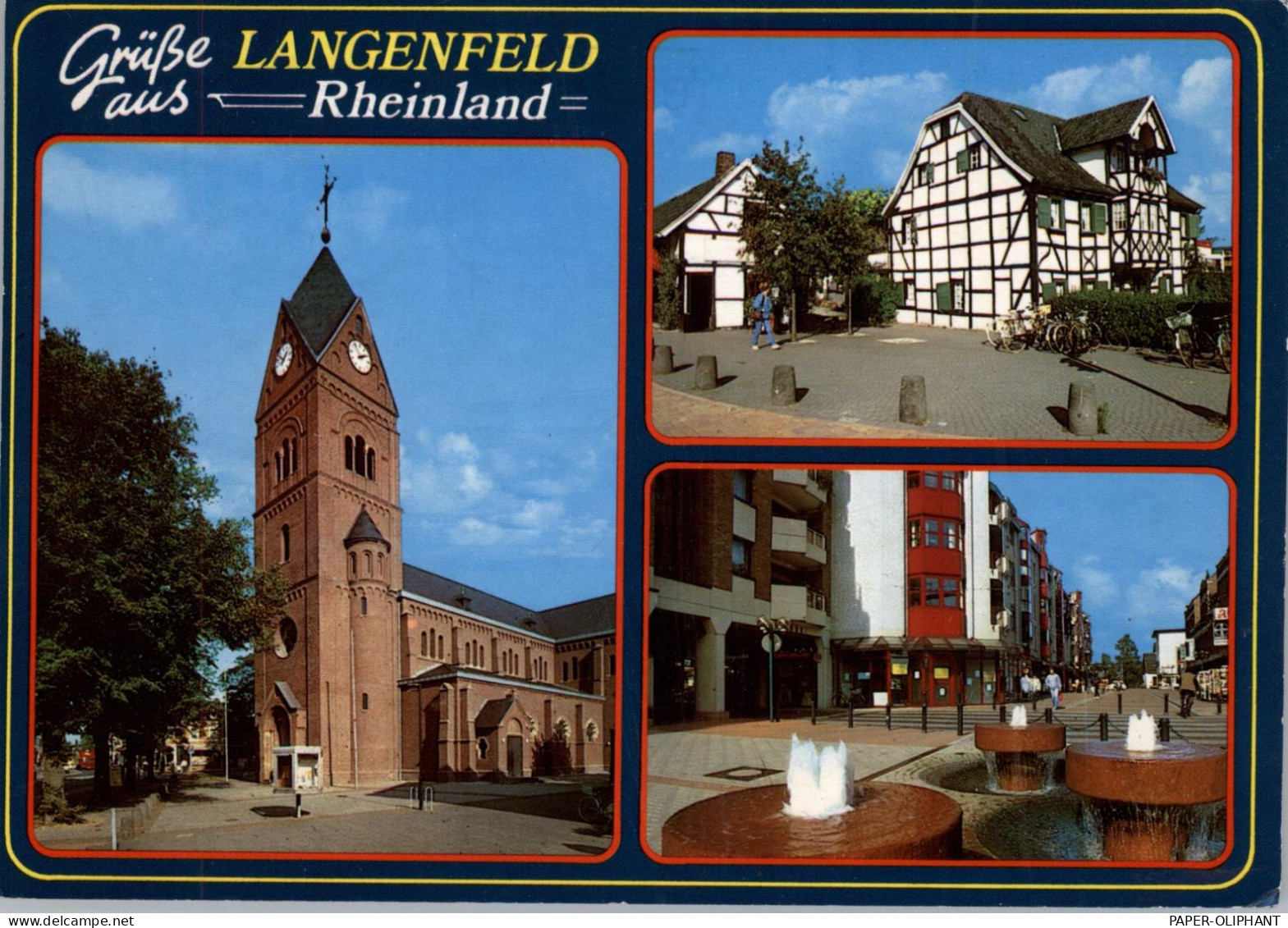 4018 LANGENFELD, Mehrbild-AK - Langenfeld