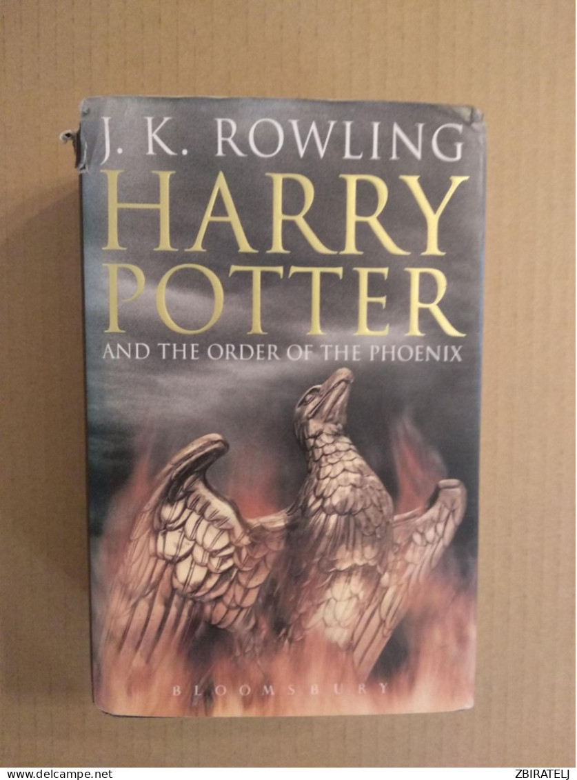 HARRY POTTER AND THE ORDER OF THE PHOENIX (J.K. ROWLING) Hardcover HC - Film/TV