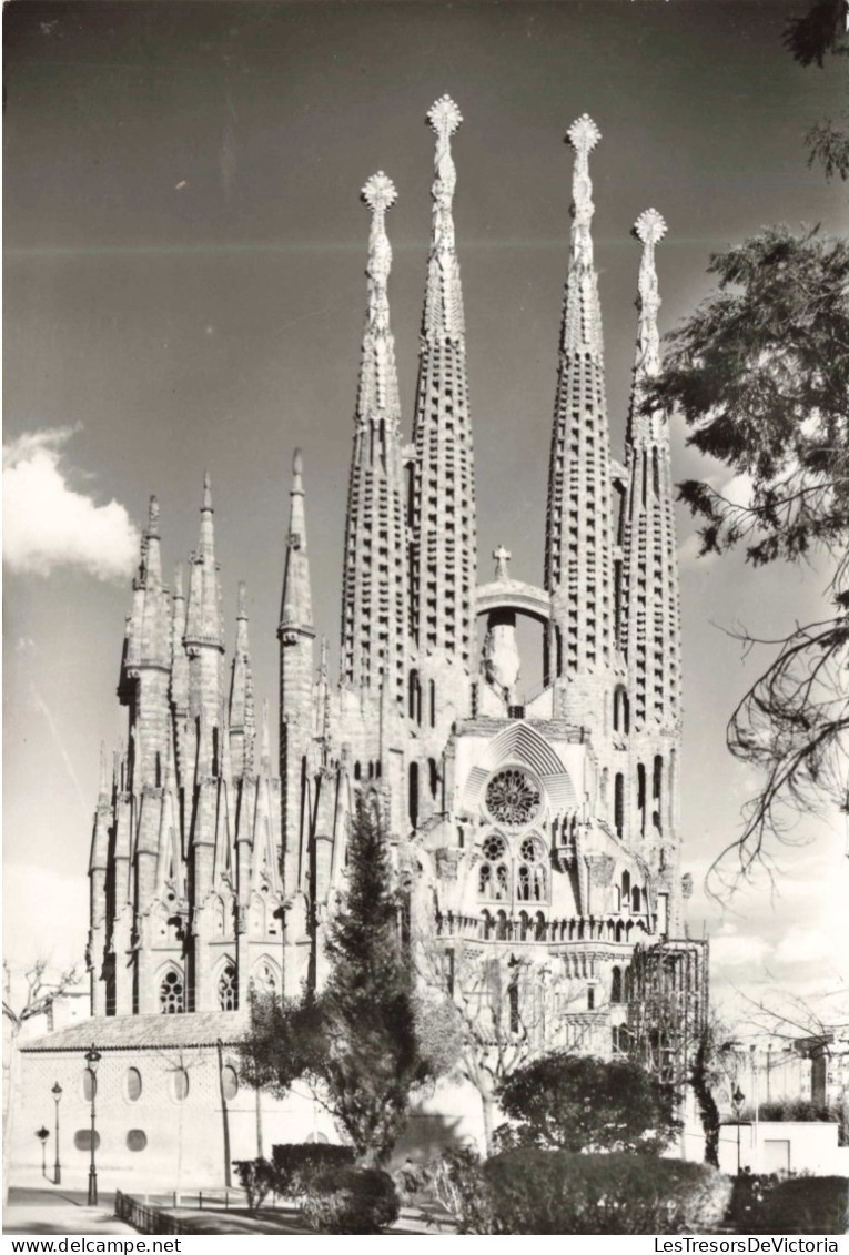 ESPAGNE - Barcelona - Temple De La Sainte Famille - Carte Postale Ancienne - Tarragona