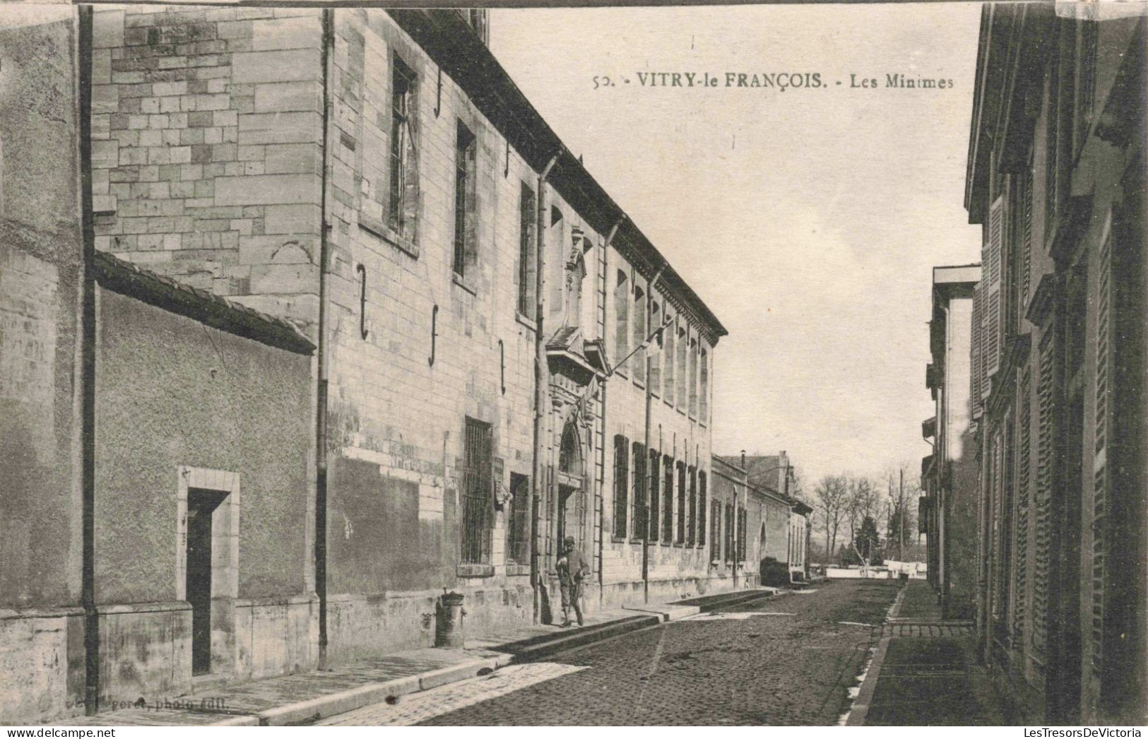 FRANCE - Vitry Le François - Le Minimes - Carte Postale Ancienne - Vitry-le-François