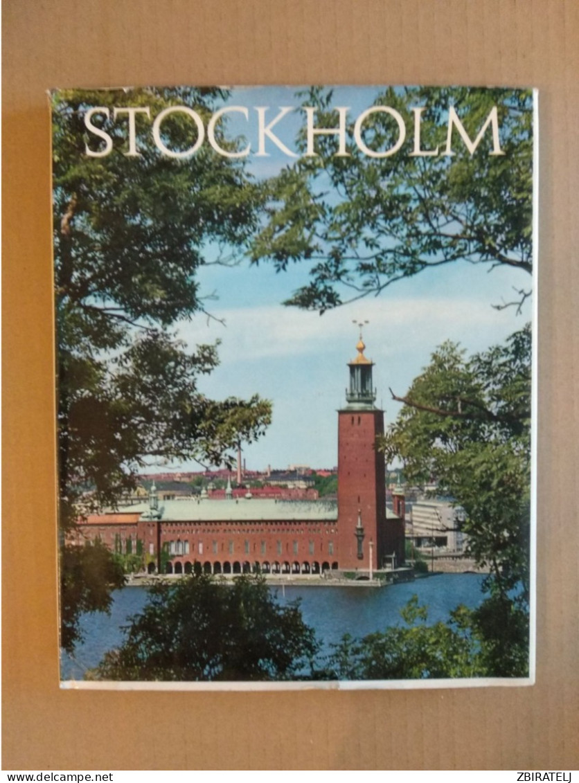 BOOK HC STOCKHOLM - Skandinavische Sprachen