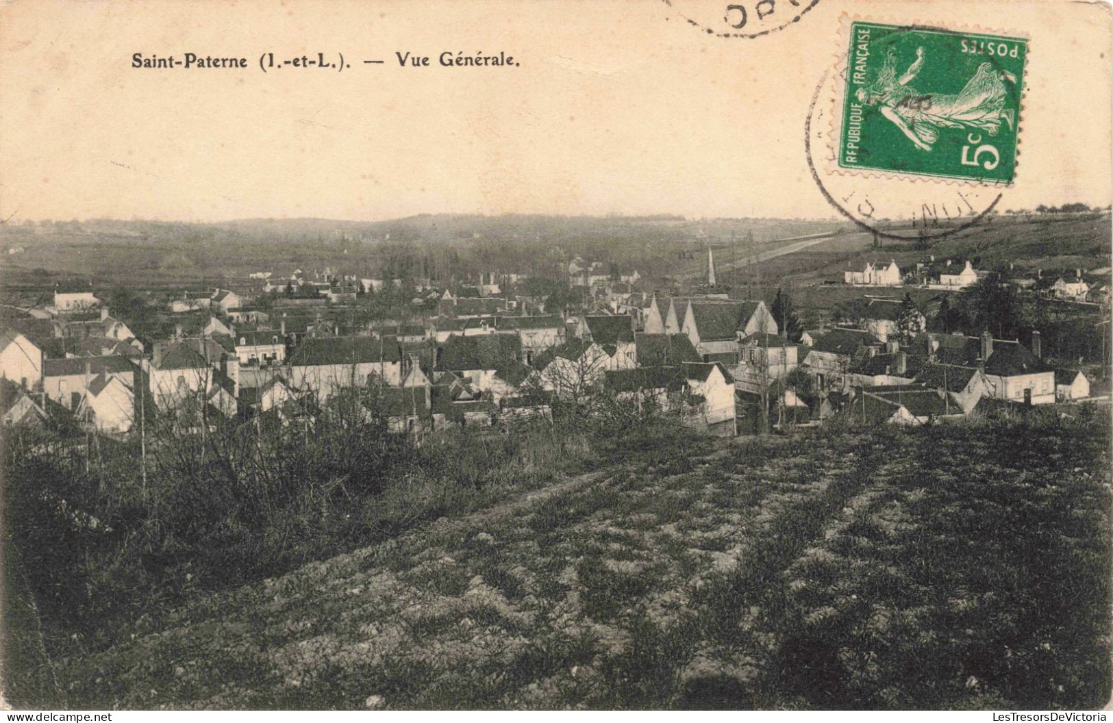 FRANCE - Saint Paterne - Vue Générale - Carte Postale Ancienne - Saint Paterne