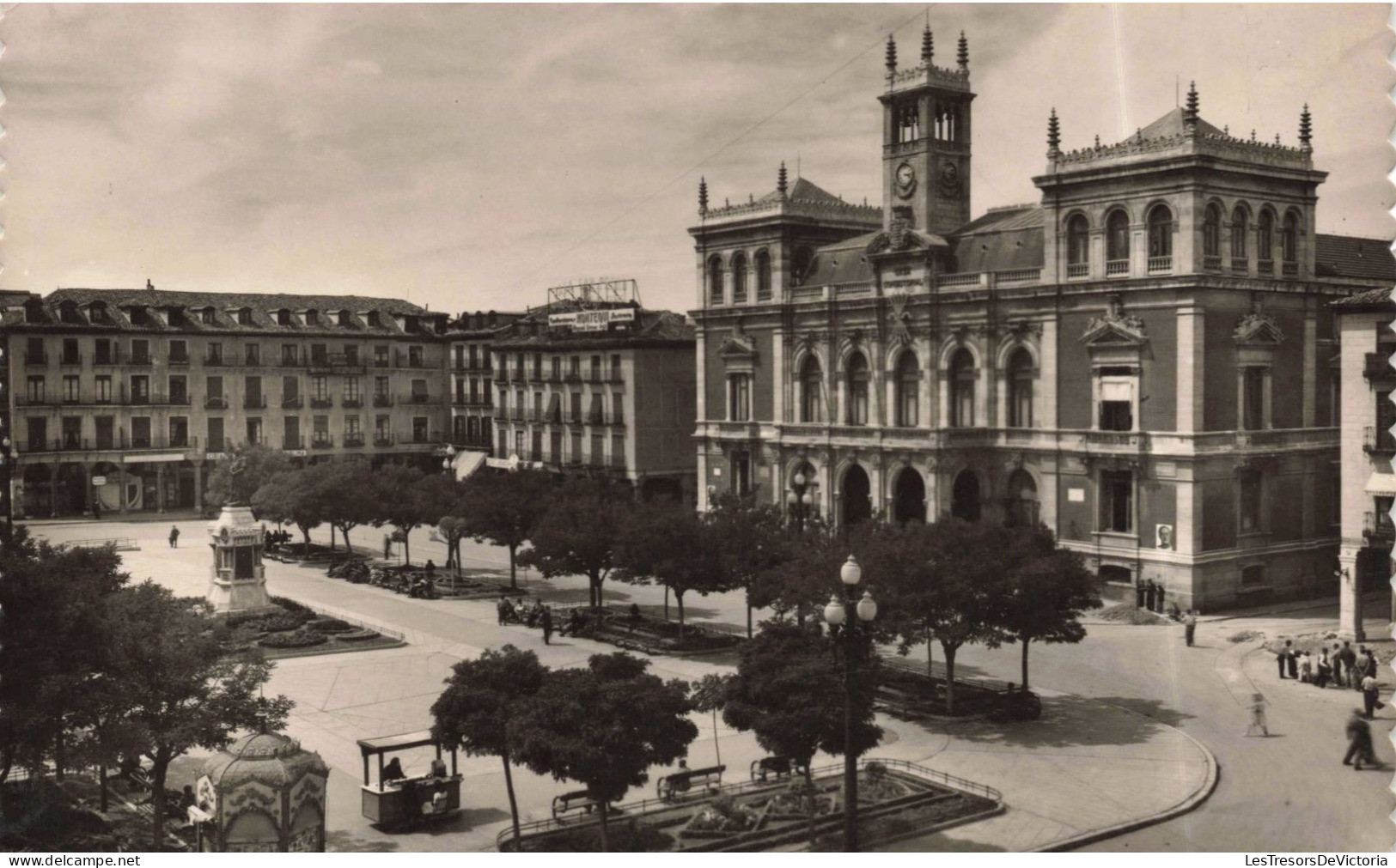 ESPAGNE - Valladolid - Place Mayor - Carte Postale Ancienne - Valladolid