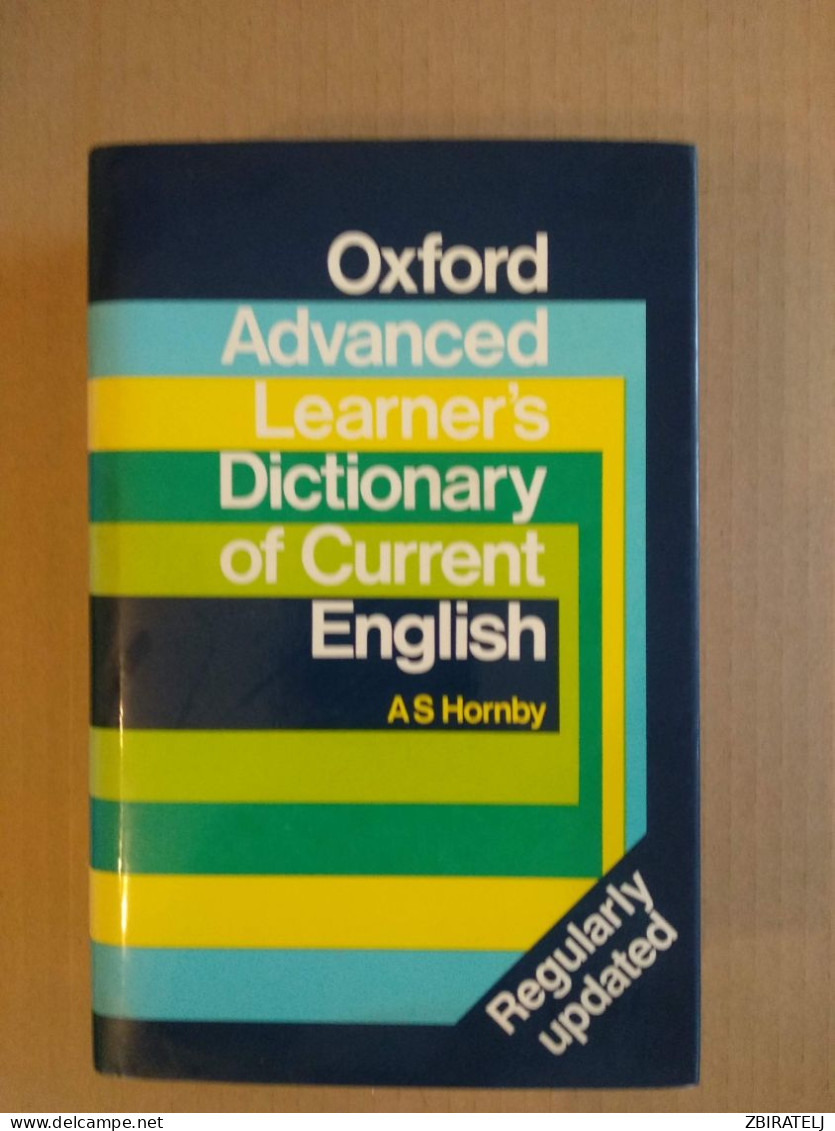 OXFORD ADVANCED LEARNERS DICTIONARY OF CURRENT ENGLISH Hardcover HC - English Language/ Grammar