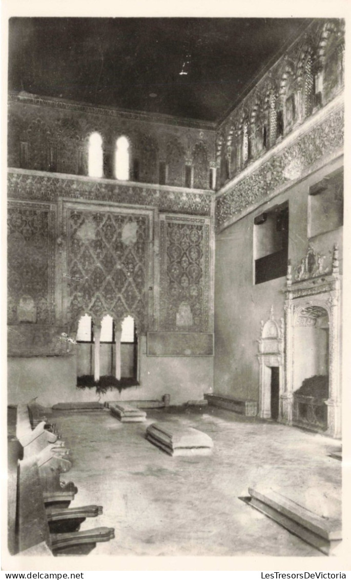 ESPAGNE  - Toledo -  Synagogue Du Transito - Détail - Carte Postale Ancienne - Toledo