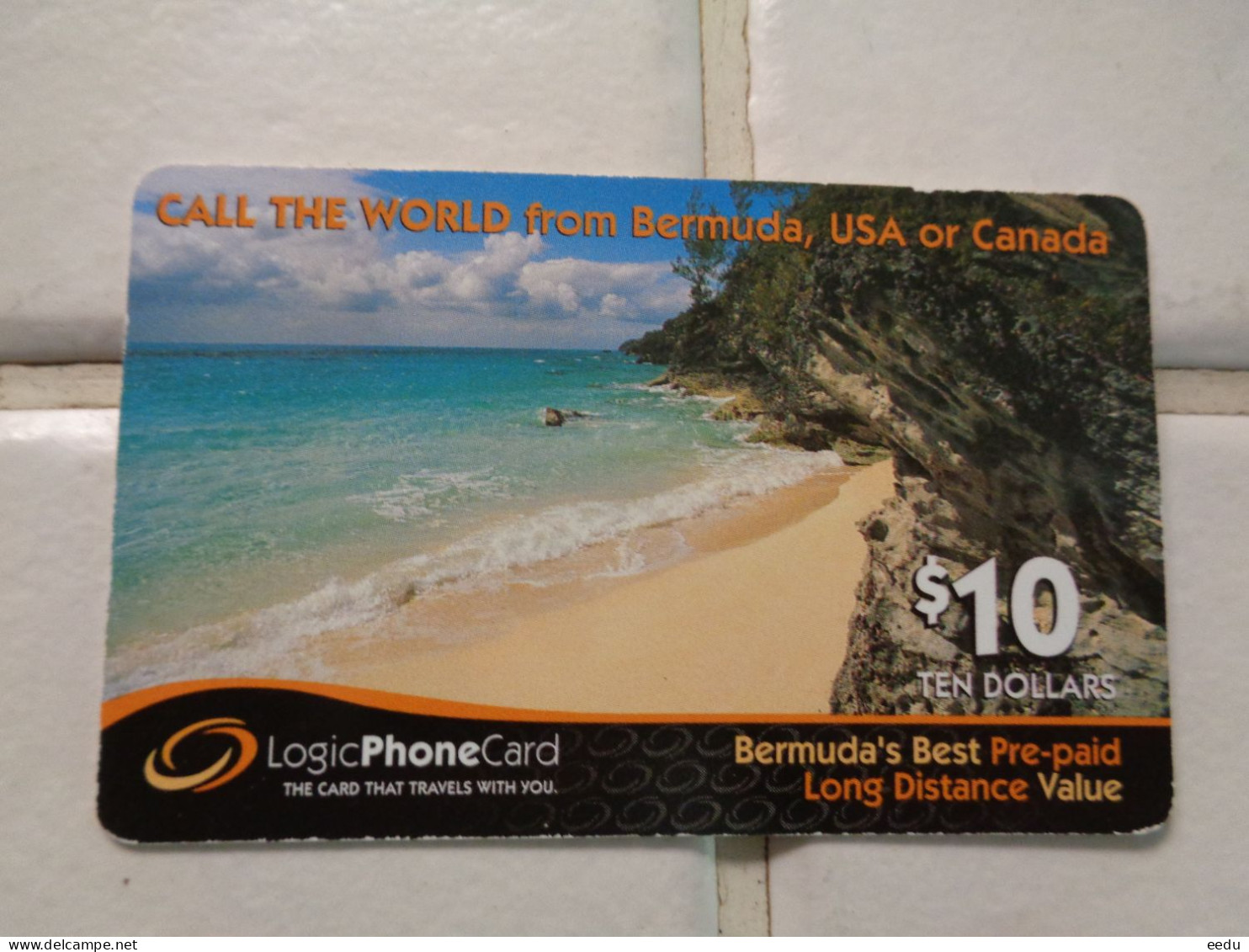 Bermuda Phonecard - Bermuda