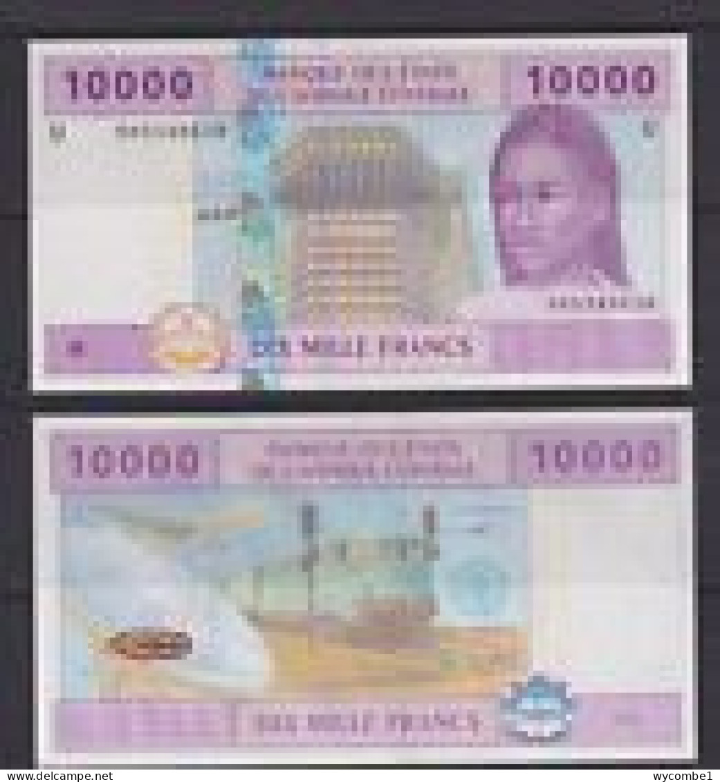 CAMEROON  -  2002 10000 CFA UNC  Banknote - Kamerun