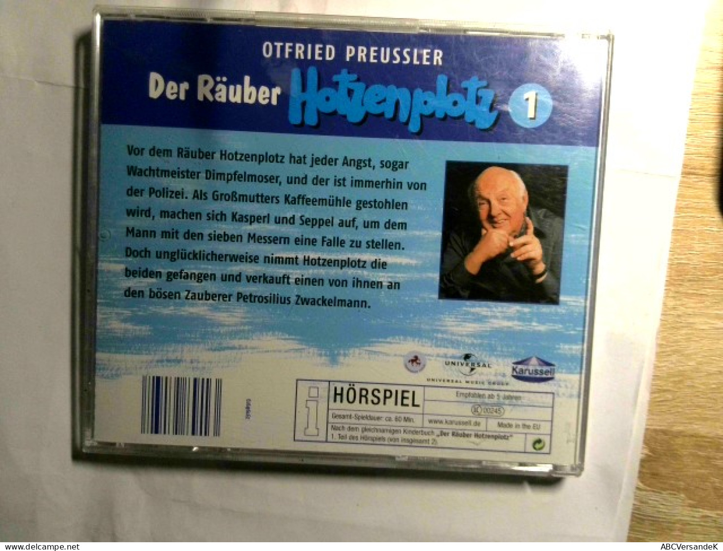 Der Räuber HOTZENPLOTZ ( 1 ) - CDs