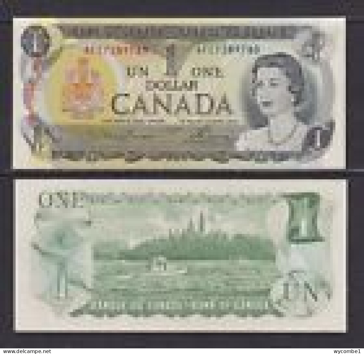 CANADA  -  1973 1 Dollar AUNC/UNC  Banknote - Kanada