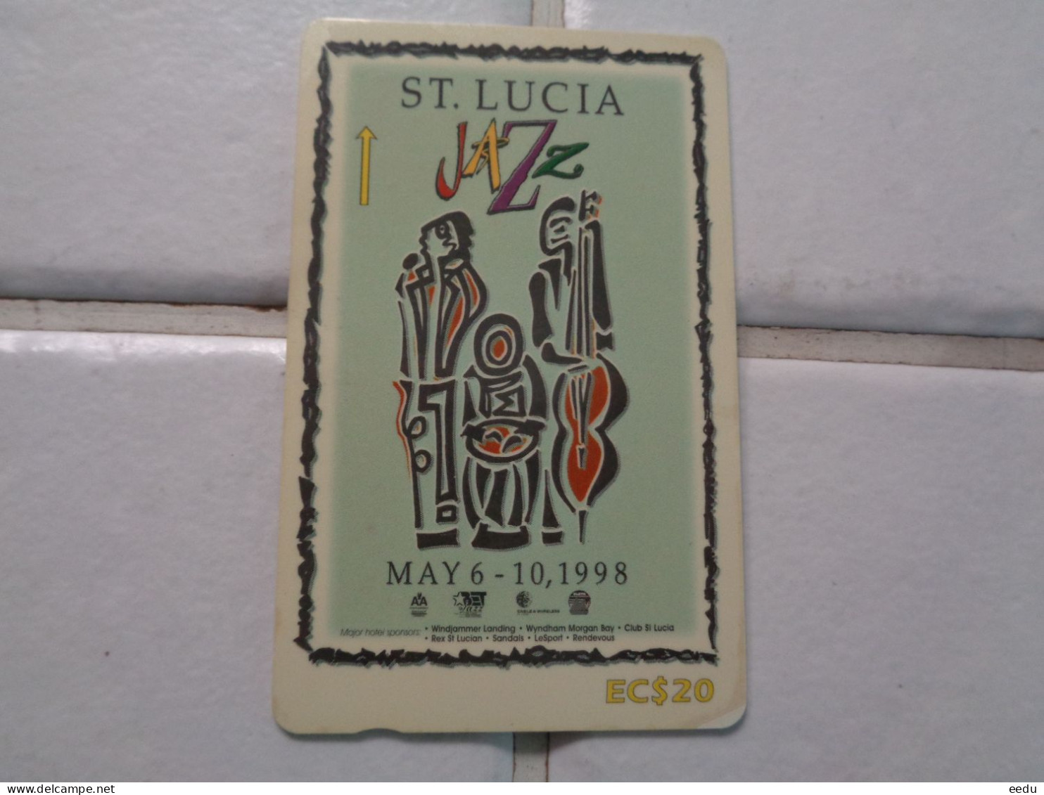 St.Lucia Phonecard - Sainte Lucie