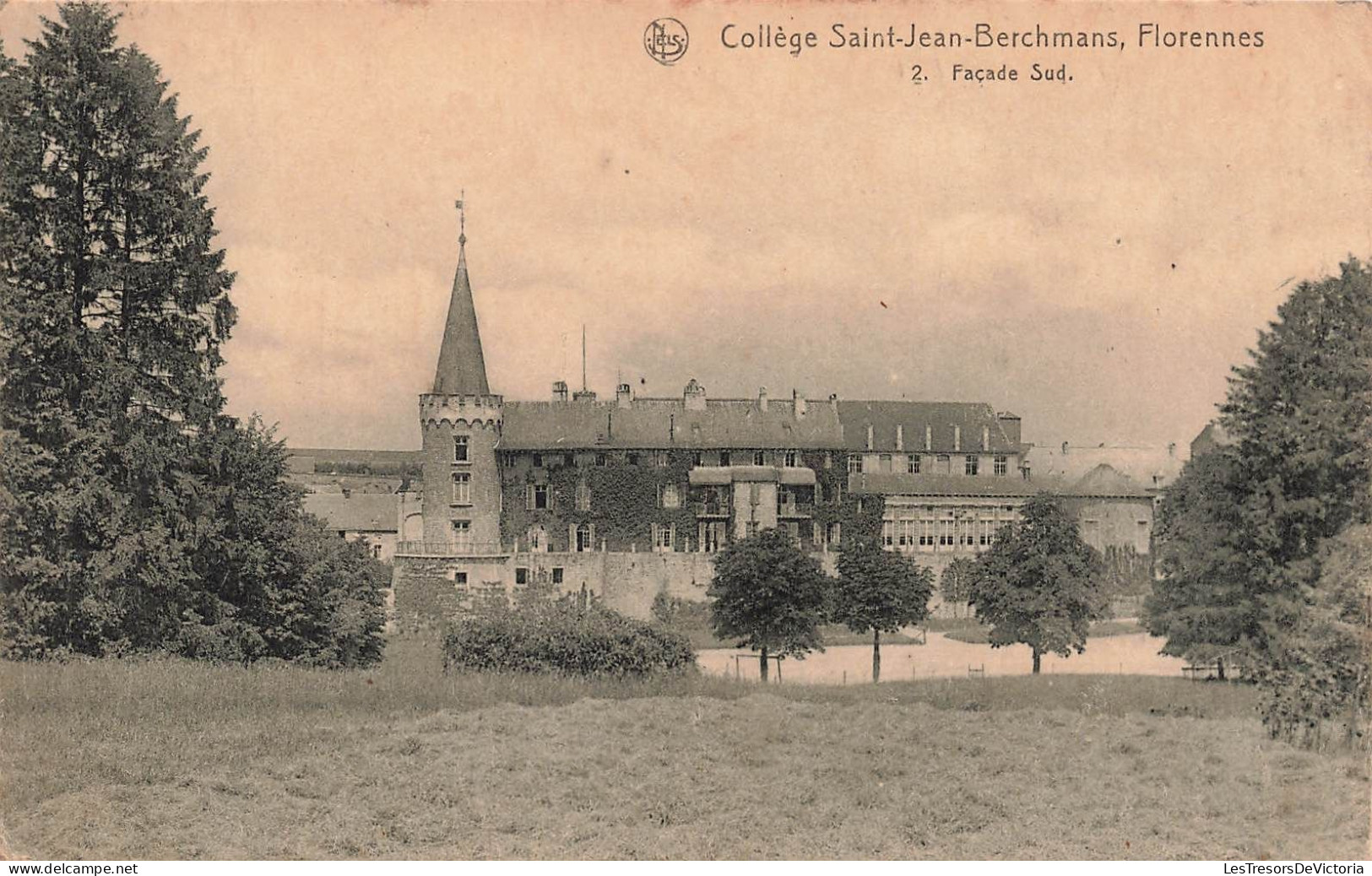 BELGIQUE - Florennes - Collège Saint-Jean-Berchmans - Carte Postale Ancienne - Florennes