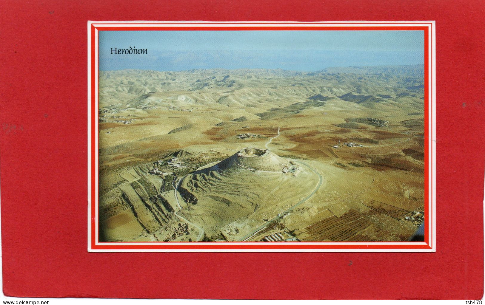 PALESTINE----BETHLEHEM---HERODIUM--voir 2 Scans - Palestine