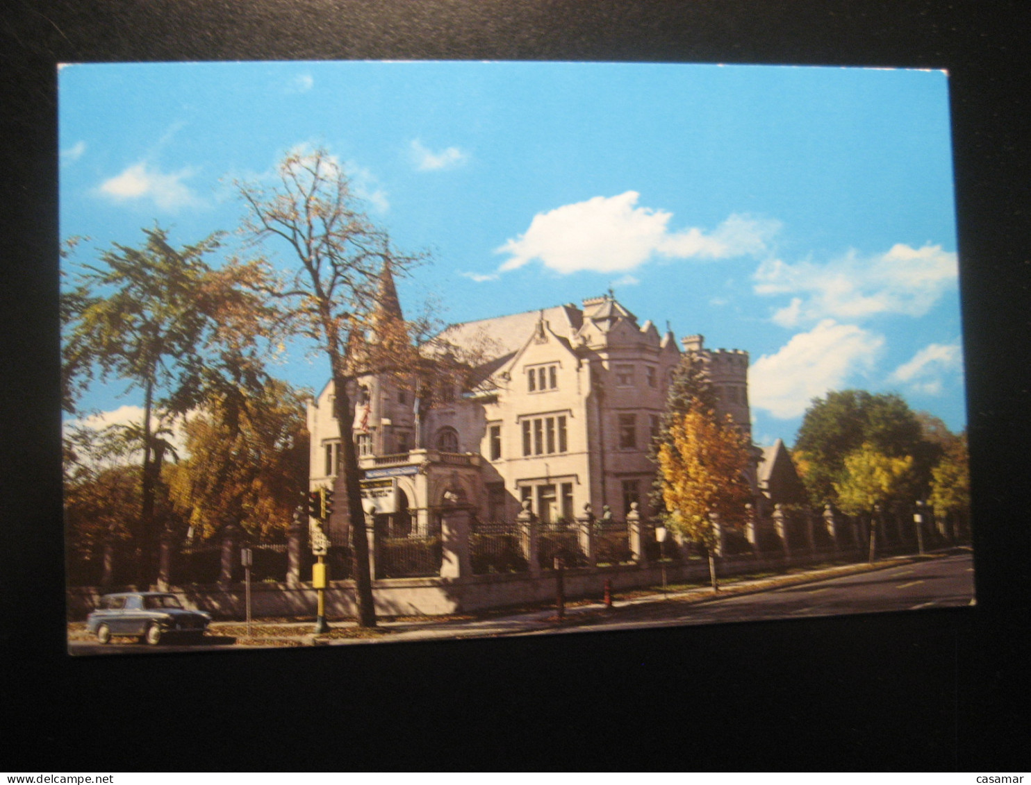 MINNEAPOLIS Minnesota The American Swedish Institute Postcard USA - Minneapolis