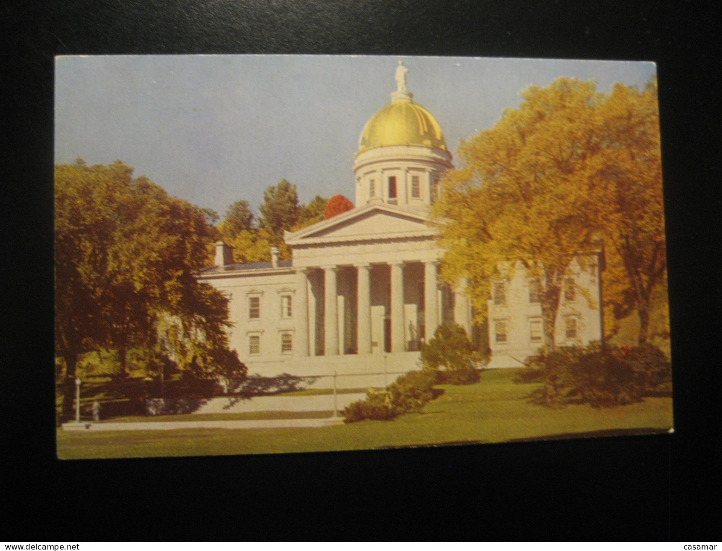 MONTPELIER Vermont Capital Postcard USA - Montpelier