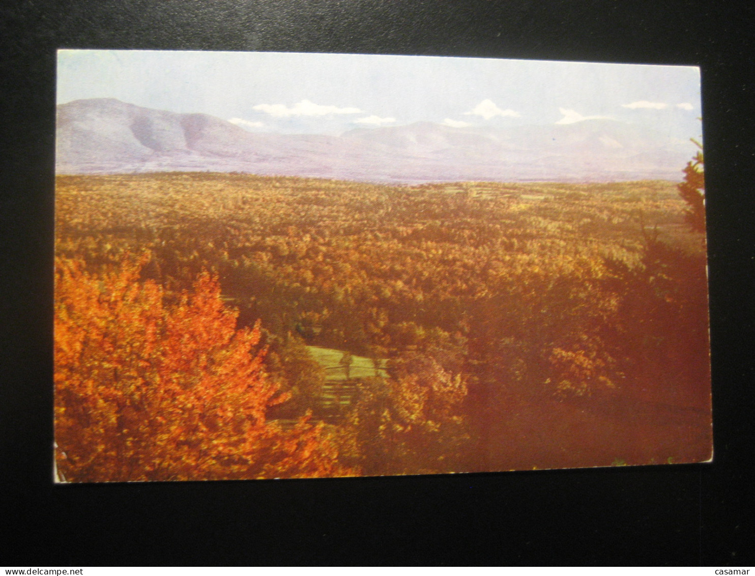 MONTPELIER Vermont Mount Mansfield Sterling Range Postcard USA - Montpelier