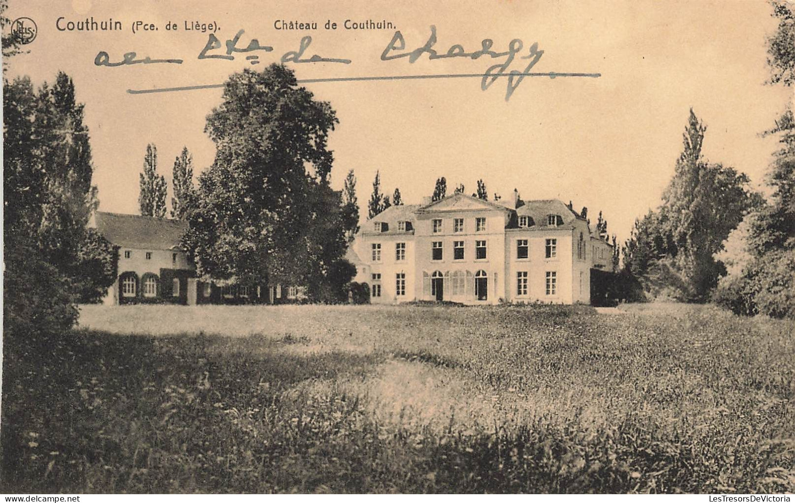 BELGIQUE - Couthuin - Liège - Château De Couthuin  - Carte Postale Ancienne - Huy