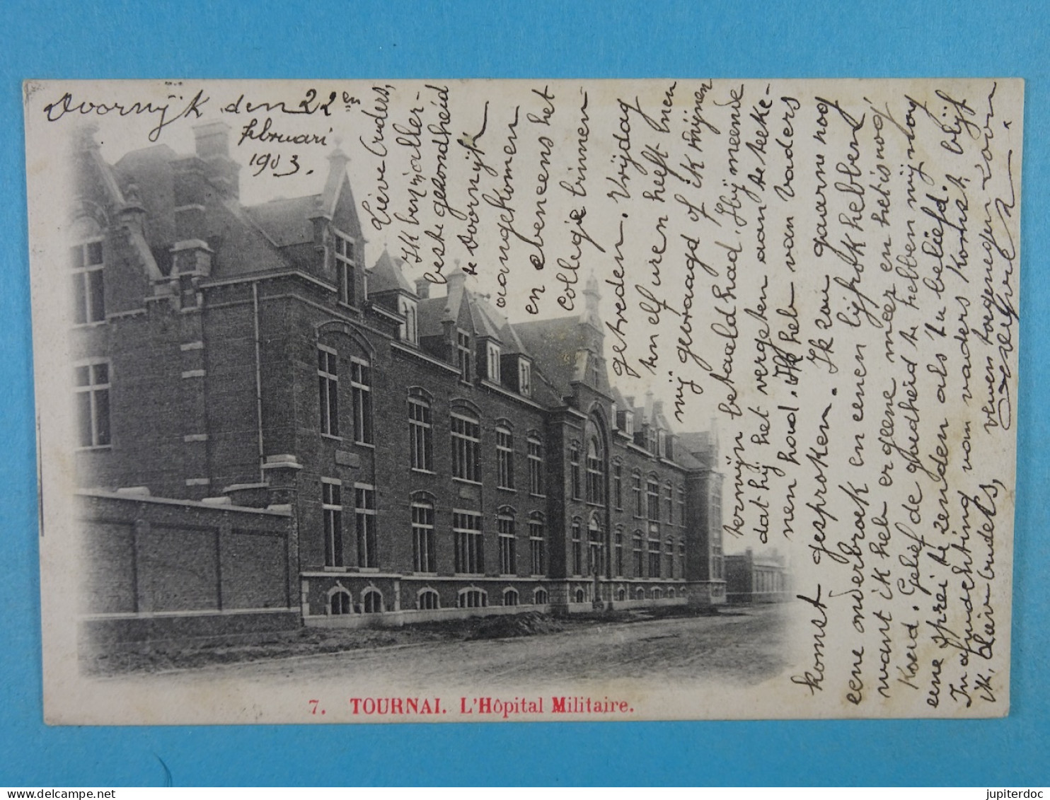 Tournai L'Hôpital Militaire - Tournai