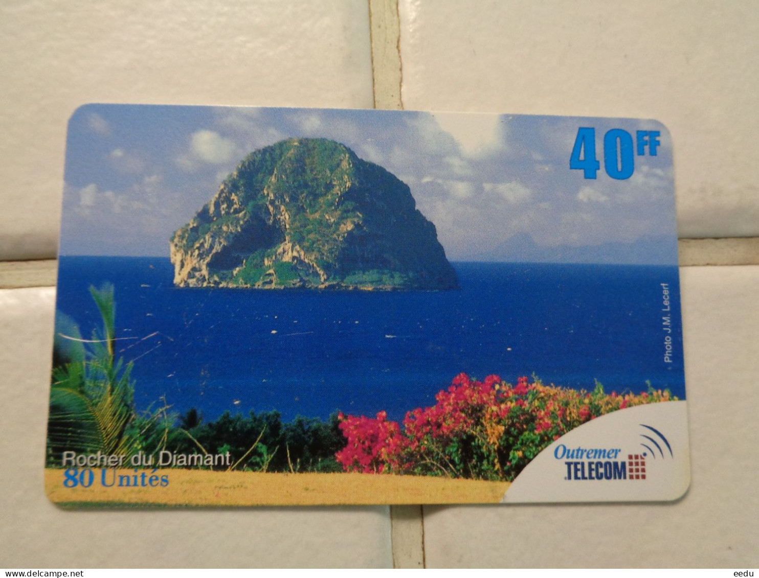 Antilles ( French ) Phonecard - Antillen (Frans)