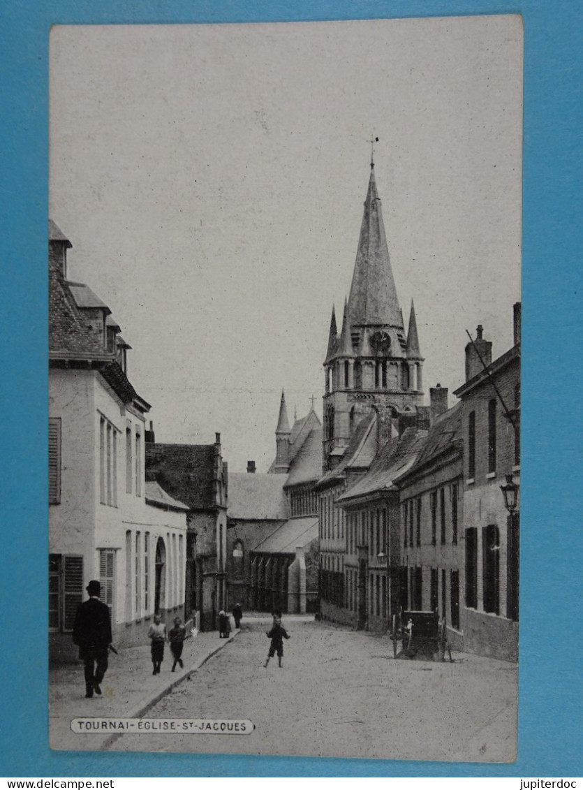 Tournai Eglise St-Jacques - Tournai