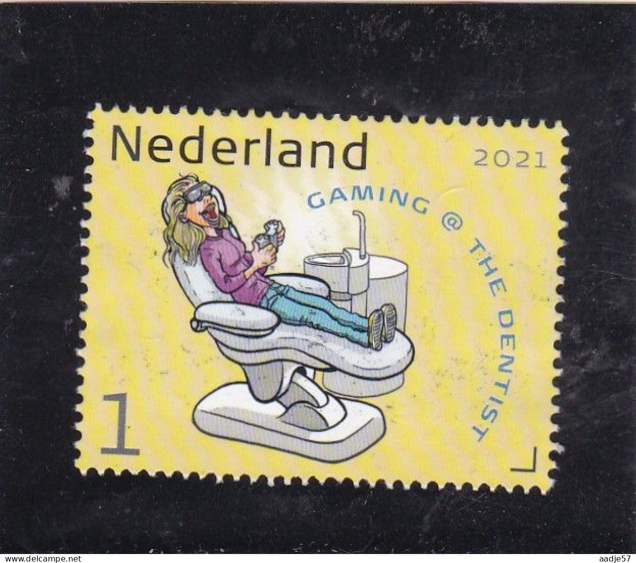 Netherlands Pays Bas 2021 NVPH 3957 MI 4040 Used - Gebruikt
