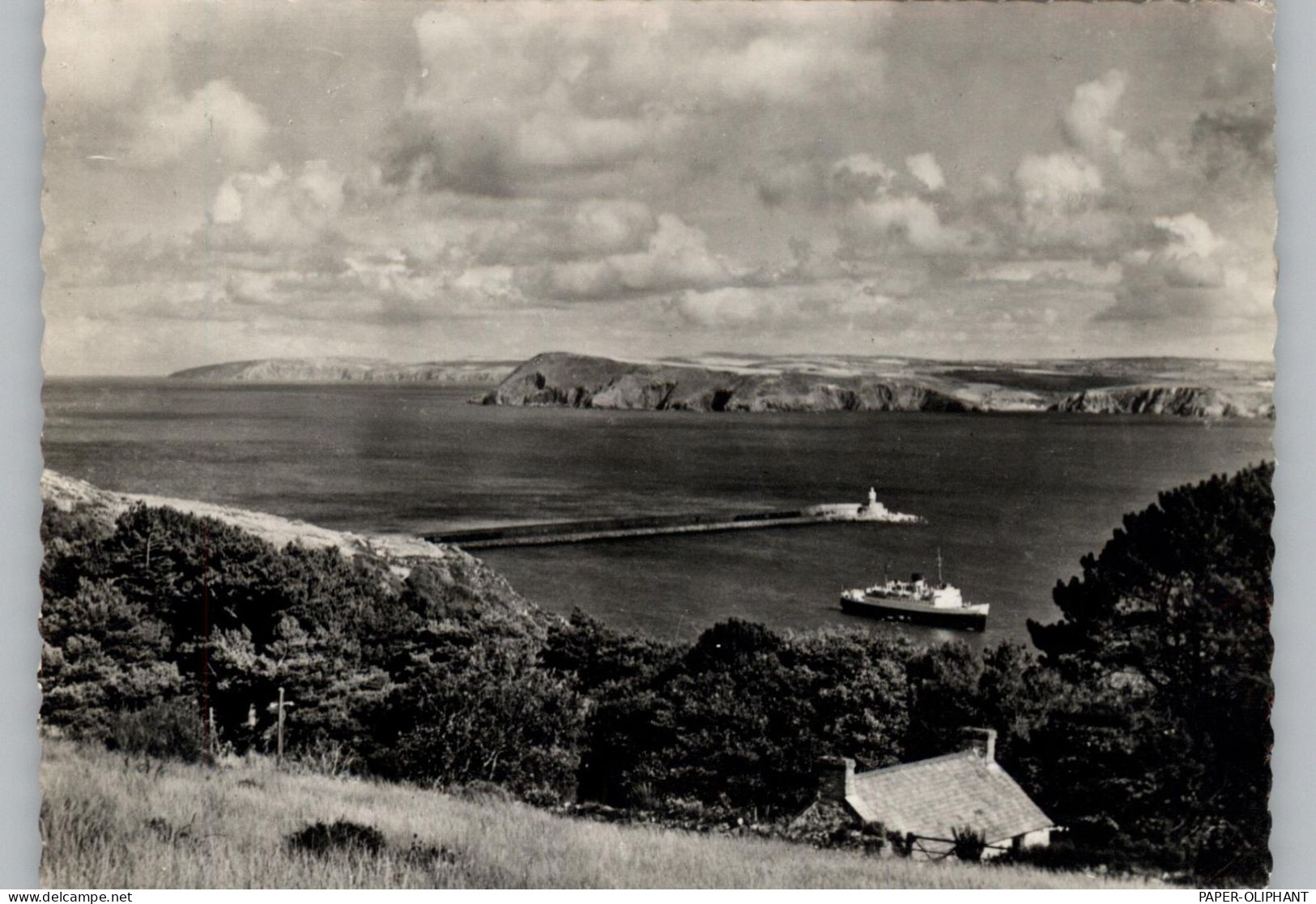 UK - WALES - PEMBROKESHIRE - FISHGUARD, Cross - Channel - Steamer - Pembrokeshire