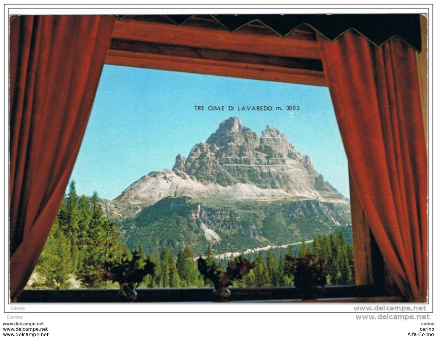 LE  TRE  CIME  DI  LAVAREDO (BL):   DOLOMITI  -  PER  LA  SVIZZERA  -  FG - Escalade