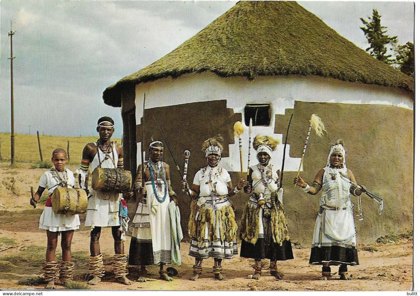 AFRIQUE DU SUD - TRIBAL LIFE - Vue - Afrique Du Sud