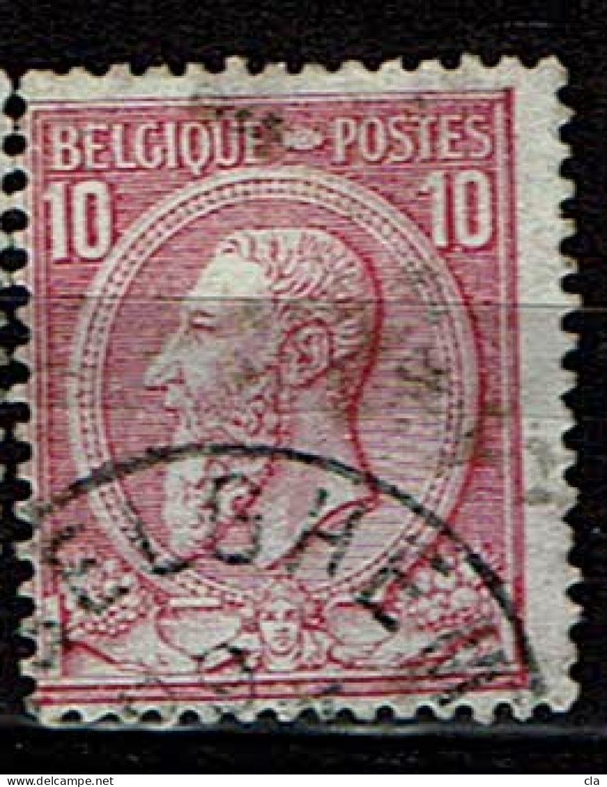 46  Obl  Desselghem + 8 - 1884-1891 Léopold II