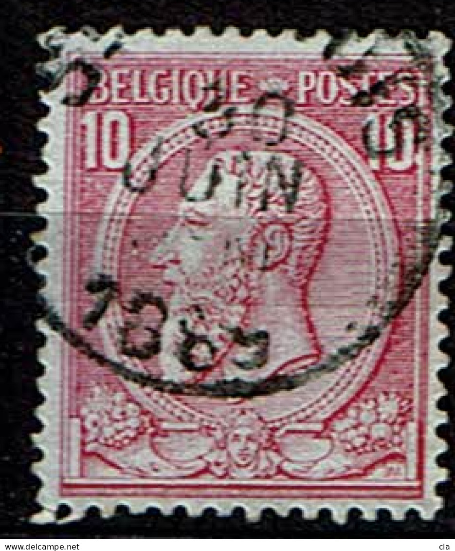 46  Obl  St Génois + 8 - 1884-1891 Léopold II