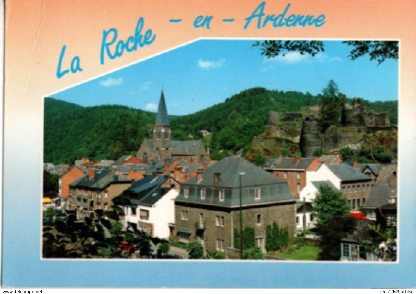 Roche En Ardenne - La-Roche-en-Ardenne