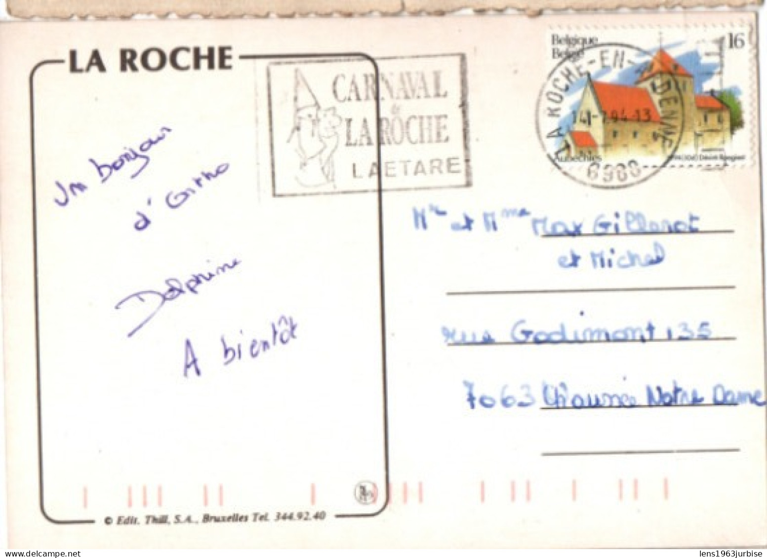 Roche En Ardenne - La-Roche-en-Ardenne